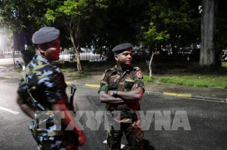 Sri Lanka ban bố tình trạng khẩn cấp trên toàn quốc từ nửa đêm 22/4