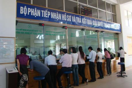 Không yêu cầu doanh nghiệp, người dân bổ sung hồ sơ, tài liệu quá 1 lần