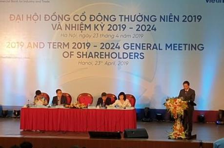 VietinBank bàn phương án phân phối lợi nhuận năm 2018