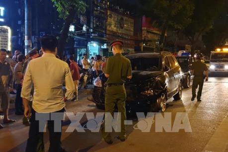 Bắt giữ lái xe gây tai nạn khiến nữ công nhân môi trường tử vong