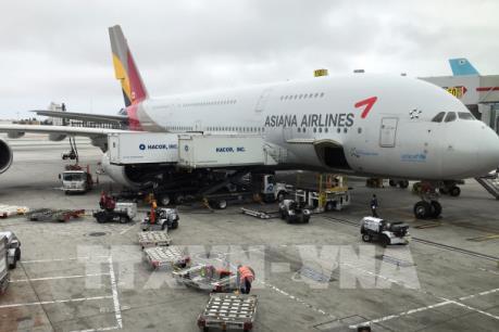 Chủ nợ chính cân nhắc bán Asiana Airlines cho công ty mẹ của Korean Air Lines