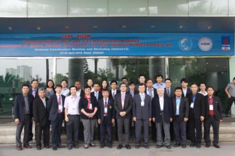 Hợp tác đánh giá tiềm năng dầu khí đá phiến