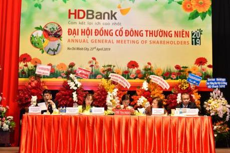 HDBank đặt mục tiêu lợi nhuận hơn 5.000 tỷ đồng trong năm 2019