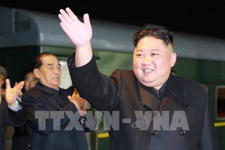KCNA: Chuyến tàu của nhà lãnh đạo Kim Jong-un đã khởi hành tới Nga