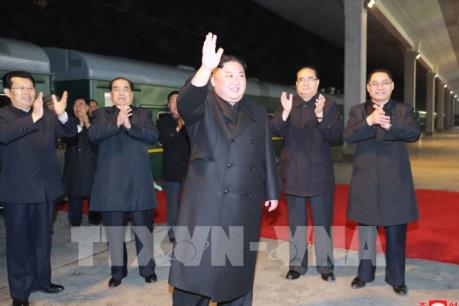 Chủ tịch Triều Tiên Kim Jong-un để ngỏ khả năng tiếp tục thăm Nga