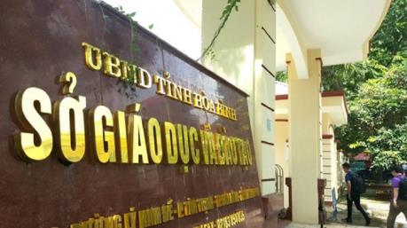 Khởi tố ba giáo viên chấm thi trong vụ gian lận điểm tại Hòa Bình