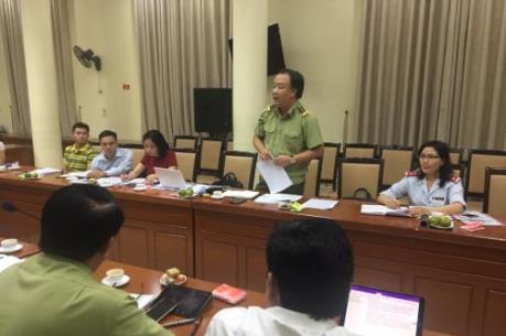 Kiểm soát chặt lưu thông hàng hóa trong tháng an toàn thực phẩm