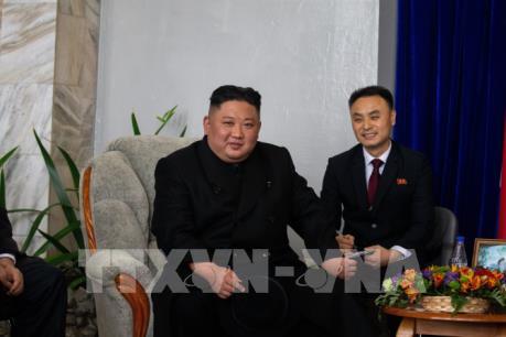 Thượng đỉnh Nga- Triều: Chủ tịch Kim Jong-un hy vọng đàm phán thành công