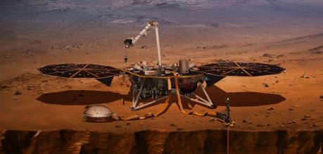  Tàu InSight của NASA ghi nhận dấu hiệu "động đất trên sao Hỏa"