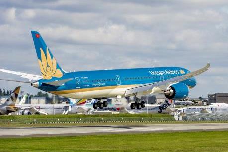 Ngày 7/5, Vietnam Airlines niêm yết hơn 1,4 tỷ cổ phiếu trên HOSE
