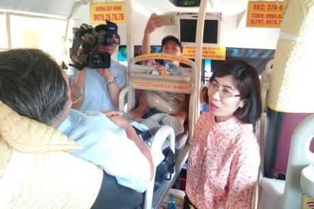 Kiểm tra nồng độ cồn và chất ngây nghiện với lái xe trước khi xuất bến