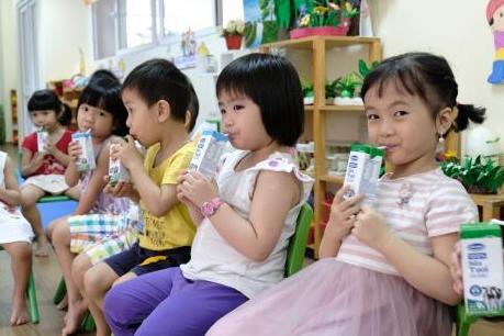 Sữa học đường: Sữa không là chưa đủ