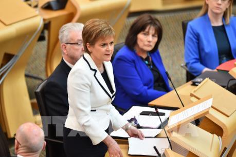 Scotland sẽ tiến hành trưng cầu ý dân về độc lập trước cuối tháng 5/2021