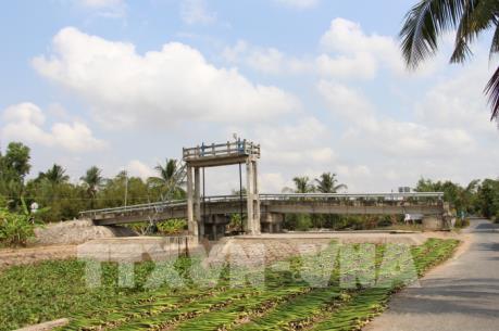 Chủ động phòng, chống xâm nhập mặn ở Đồng bằng sông Cửu Long