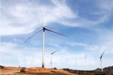 Ninh Thuận khởi công dự án nhà máy điện gió công suất 50MW