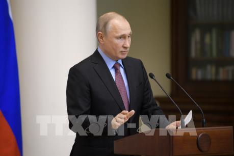 Tổng thống Putin đến địa điểm diễn ra Hội nghị thượng đỉnh Nga-Triều