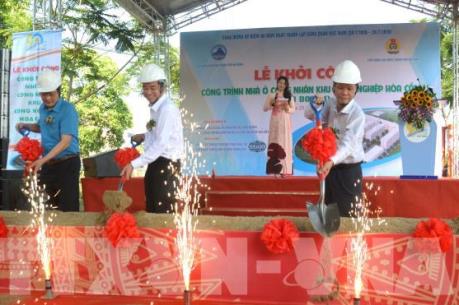 Đà Nẵng khởi công nhà ở công nhân Khu công nghiệp Hòa Cầm
