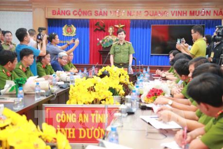 Công an Bình Dương công bố tin về vụ án 3 người cùng gia đình bị sát hại