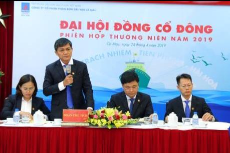 Đạm Cà Mau tập trung tiết giảm chi phí, tối ưu hoá năng lượng