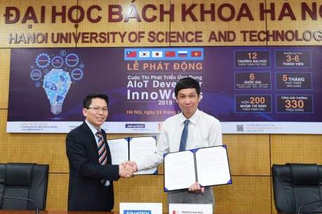 Khởi động cuộc thi “Phát triển Ứng dụng AIoT Developer InnoWorks 2019”