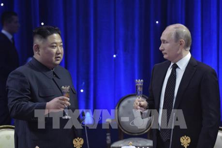 Thượng đỉnh Nga-Triều: Nga sẽ nỗ lực giảm căng thẳng trên Bán đảo Triều Tiên