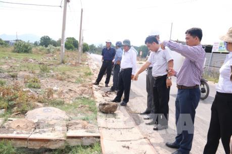 Bà Rịa-Vũng Tàu phản hồi thông tin TTXVN về hệ thống thoát nước tại Long Điền