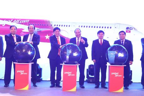 Vietjet Air kỷ niệm 5 năm mở đường bay đến Trung Quốc