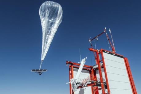 SoftBank và Alphabet Inc. thiết lập các trạm di động trên không