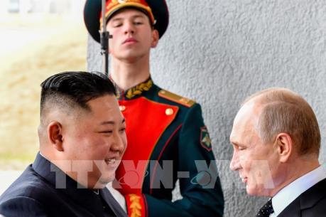 TIÊU ĐIỂM TRONG NGÀY: Khi Nga - Triều “đồng thanh, hiệp lực”