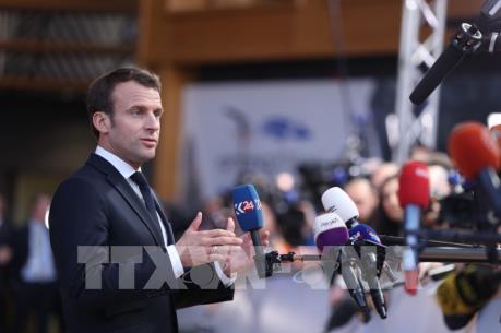 Tổng thống Pháp đưa ra phương hướng hành động của chính quyền