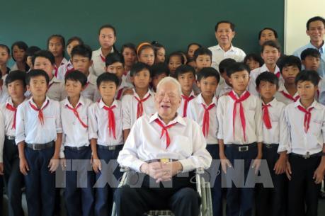 Nhớ lần Đại tướng Lê Đức Anh về thăm Kiên Giang