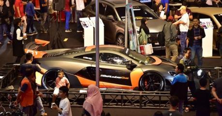 Thêm nhiều mẫu ô tô mới tại triển lãm IIMS