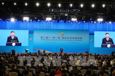 Khai mạc Diễn đàn hợp tác quốc tế "Vành đai và Con đường" tại Trung Quốc
