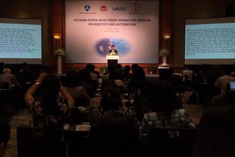Doanh nghiệp Việt Nam - Hàn Quốc trao đổi hợp tác về robot và tự động hóa