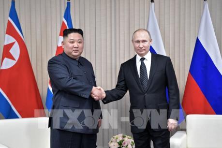 Nhà lãnh đạo Triều Tiên rời Vladivostok
