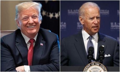 Tổng thống Donald Trump lo ngại bị đối thủ Biden đánh bại 