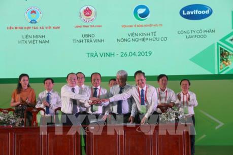 Kết nối nguồn lực phát triển chuỗi giá trị nông nghiệp công nghệ cao