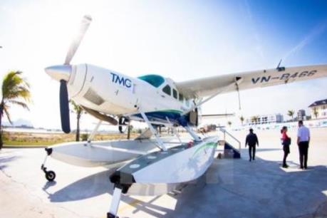 Khai trương tuyến bay bằng thủy phi cơ ngắm cảnh Huế - Đà Nẵng
