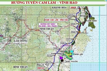 Cao tốc Cam Lâm - Vĩnh Hảo lựa chọn xong tư vấn khảo sát