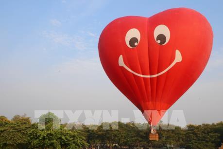 Đặc sắc Lễ hội khinh khí cầu quốc tế Huế 2019