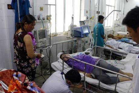 Cần Thơ: 25 công nhân nhập viện do ngộ độc khí gas