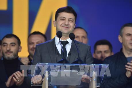 Tổng thống đắc cử Ukraine sẵn sàng đàm phán với Nga
