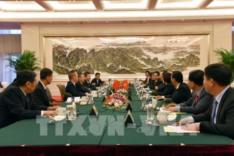 Thứ trưởng Bộ Công an Việt Nam và Trung Quốc hội đàm