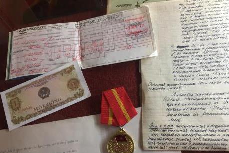 Trưng bày hàng trăm ảnh, hiện vật về quan hệ Nga-Việt ở Triển lãm St Petersburg