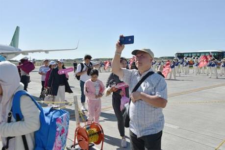 Sân bay Ibaraki đón chuyến bay đầu tiên của Bamboo Airways đến Nhật Bản