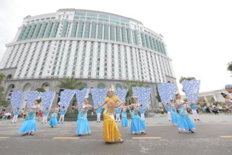 Lễ diễu hành Carnaval Hạ Long 2019