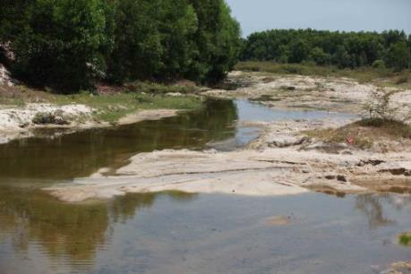 Suối nước nóng Hội Vân, báu vật của thiên nhiên