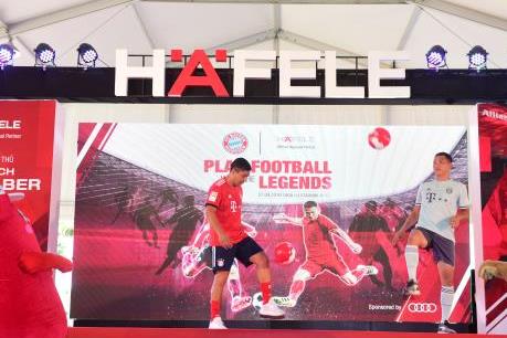 Audi Việt Nam tiếp tục là nhà tài trợ vận chuyển chính cho FC Bayern Legends