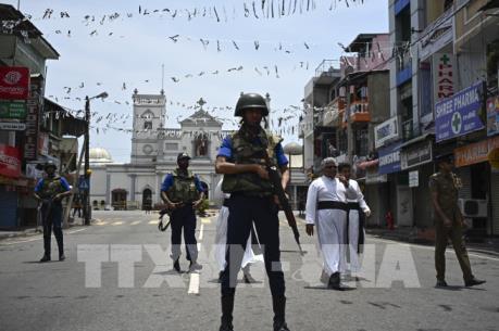 Sri Lanka: Hủy Thánh lễ Chủ nhật do lo ngại nguy cơ đánh bom mới