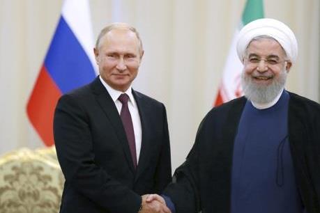 Các biện pháp trừng phạt không cản trở được hợp tác Nga-Iran